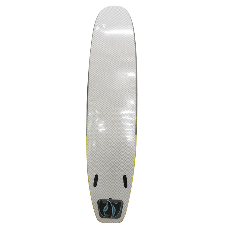 9' Mesh Soft top Surfboard Longboard