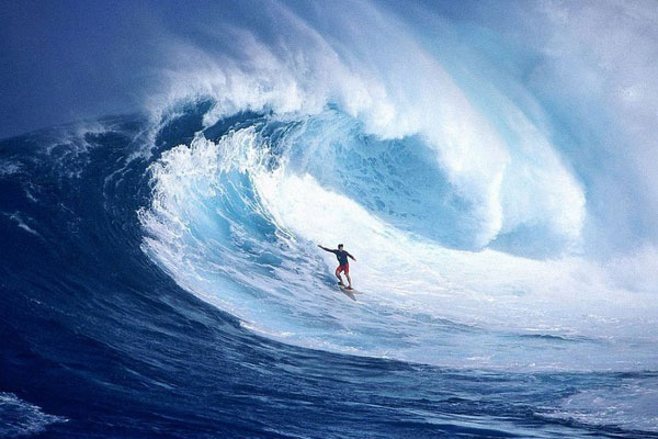 Kuinka pelata surffilaudan surffaustaitoja