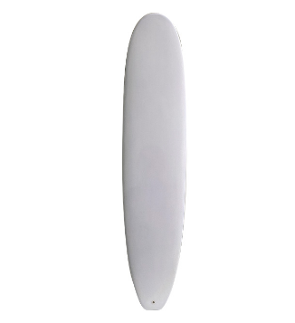 Hvilke typer blanke surfebrett finnes det?