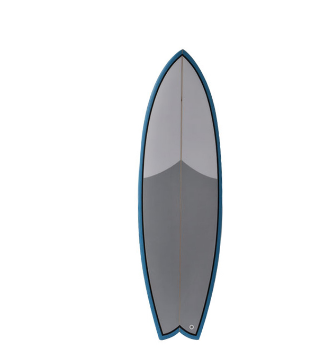 What is the difference between a fish surfboard and a shortboard?