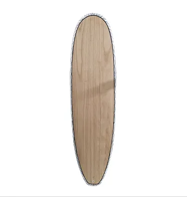 ¿Está ganando popularidad entre los surfistas la tabla de surf Bamboo Mini Mal de 6'8