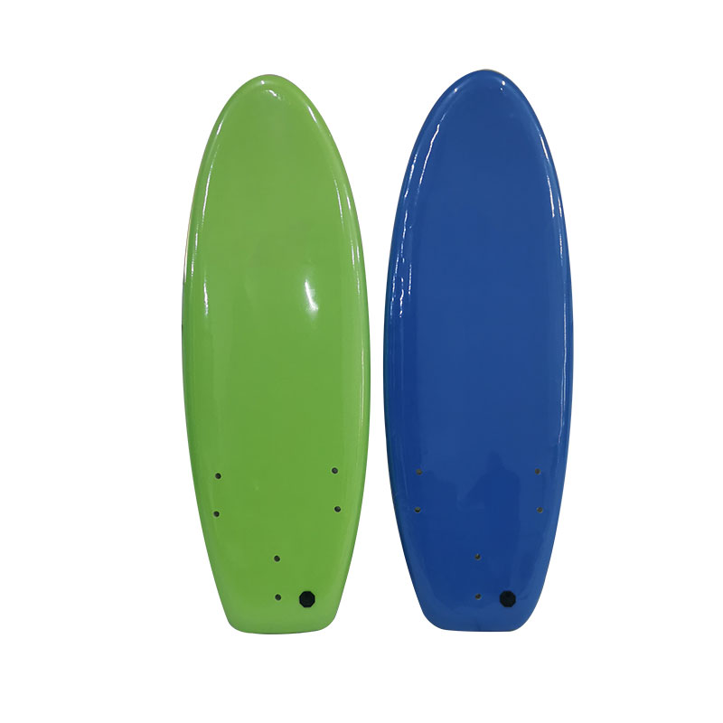 4'11'' Mini Foam Shortboard Soft Board Kanggo Pamula