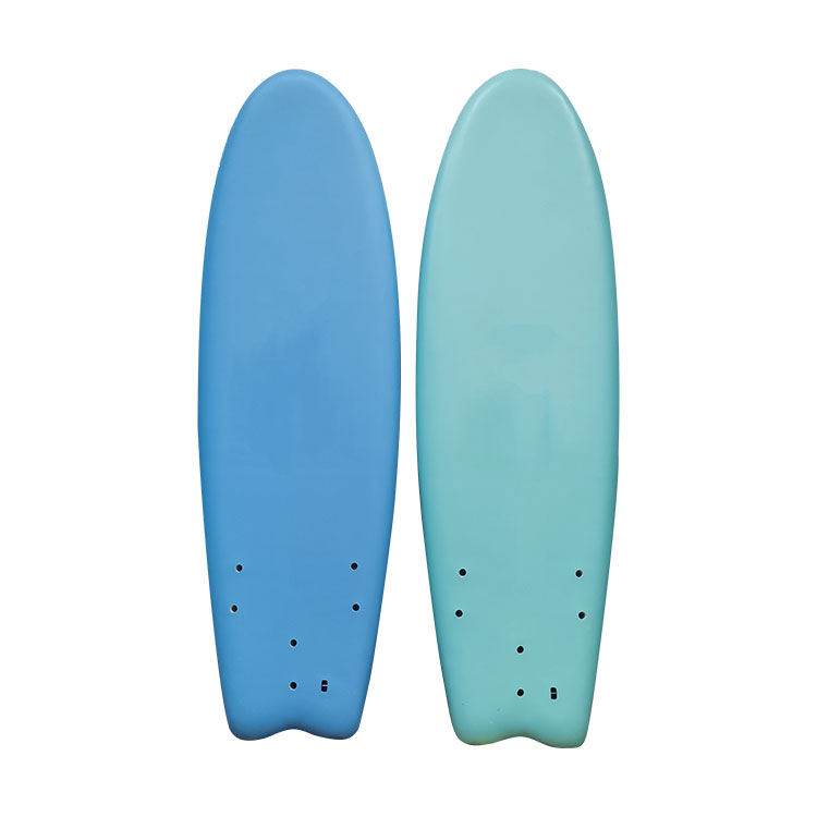 5'10'' Fish Foam Surfboard With Fiberglass