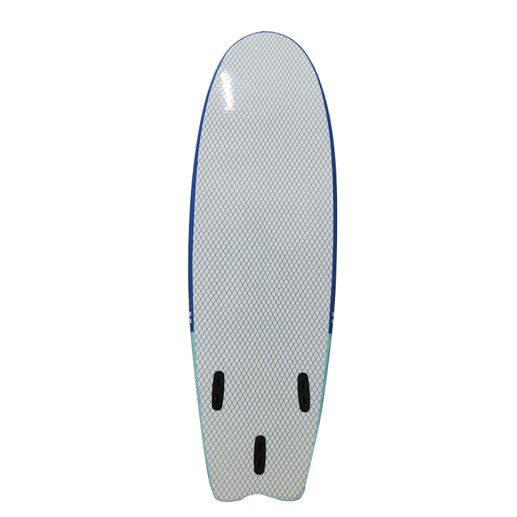 5'10'' Fish Soft Top Surfboard For School