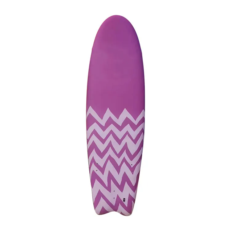 5'10'' ငါးမိကျောင်း EVA Soft Top Surfboard