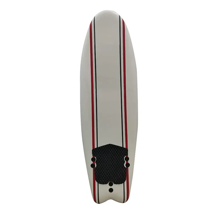 EVA Traction Pad ပါရှိသော 5'10' Fish Foam Surfboard