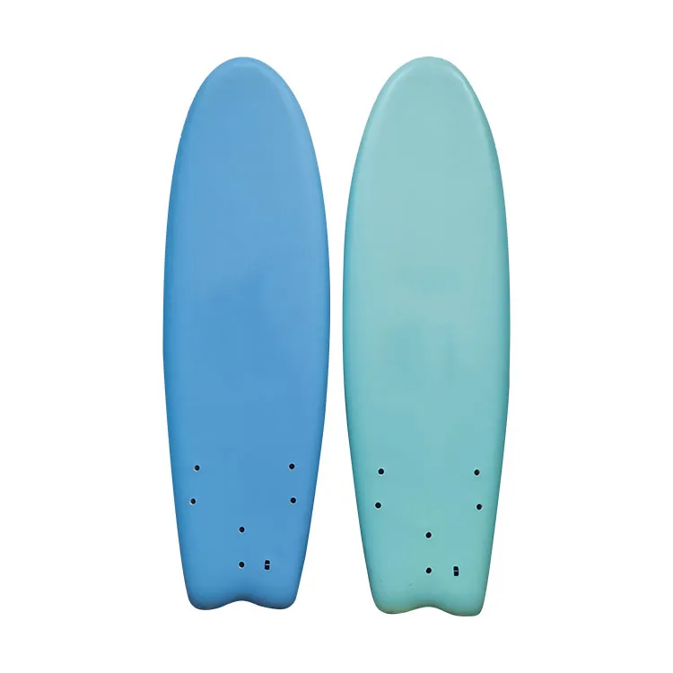 5'10'' Fish Foam Surfboard พร้อมไฟเบอร์กลาส