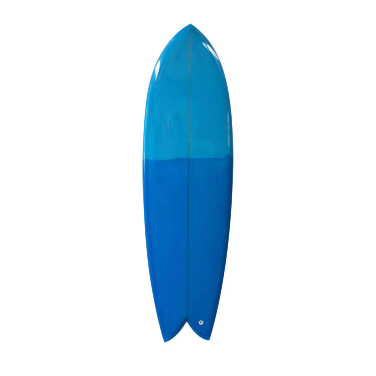 5 футов 10 дюймов Fish PU Surfboard Surfing