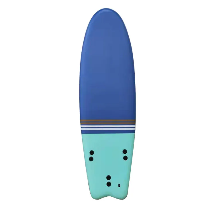 Tavola da surf da 5'10'' Fish Soft Top per la scuola