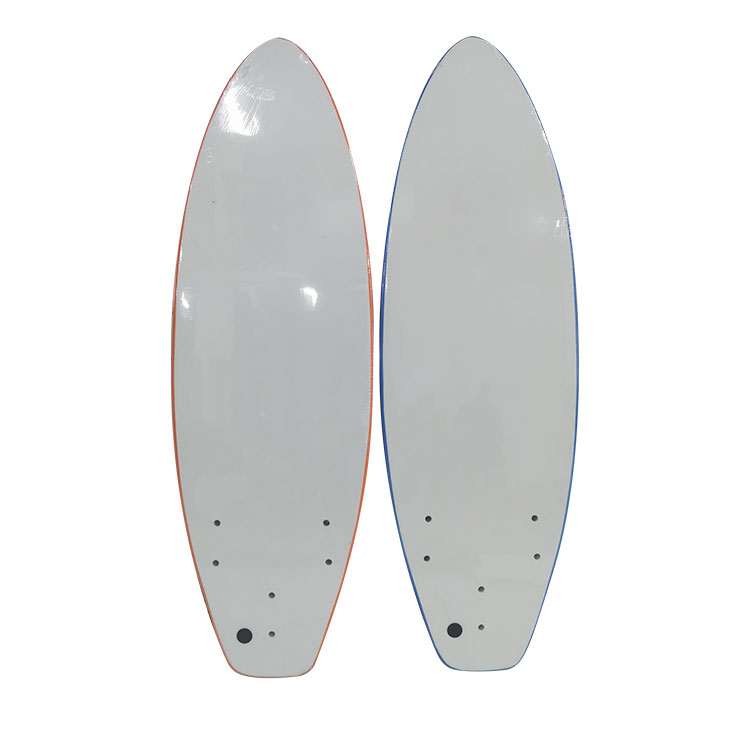 5'5'' Mini Soft Papan Surfboard Foamie Softboard