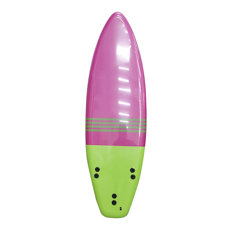 5'5'' Mini-Softtop-Surfboard Fiberglas-Softboard
