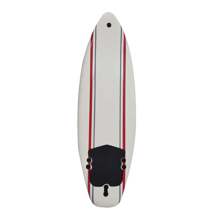 Mini tabla de surf blanda de fibra de vidrio de 5'5''