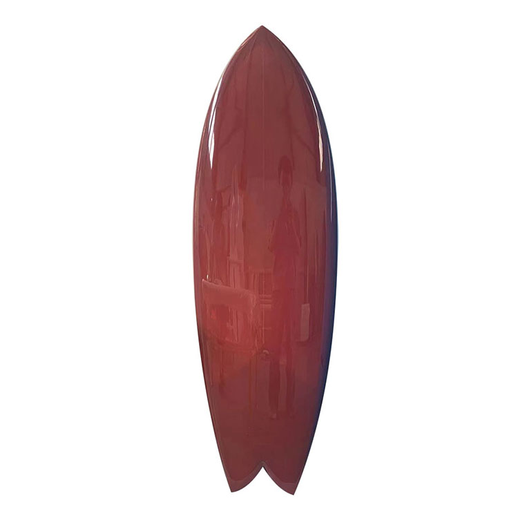 5'8 дюймдік Fish Surfboard Short Board-PU