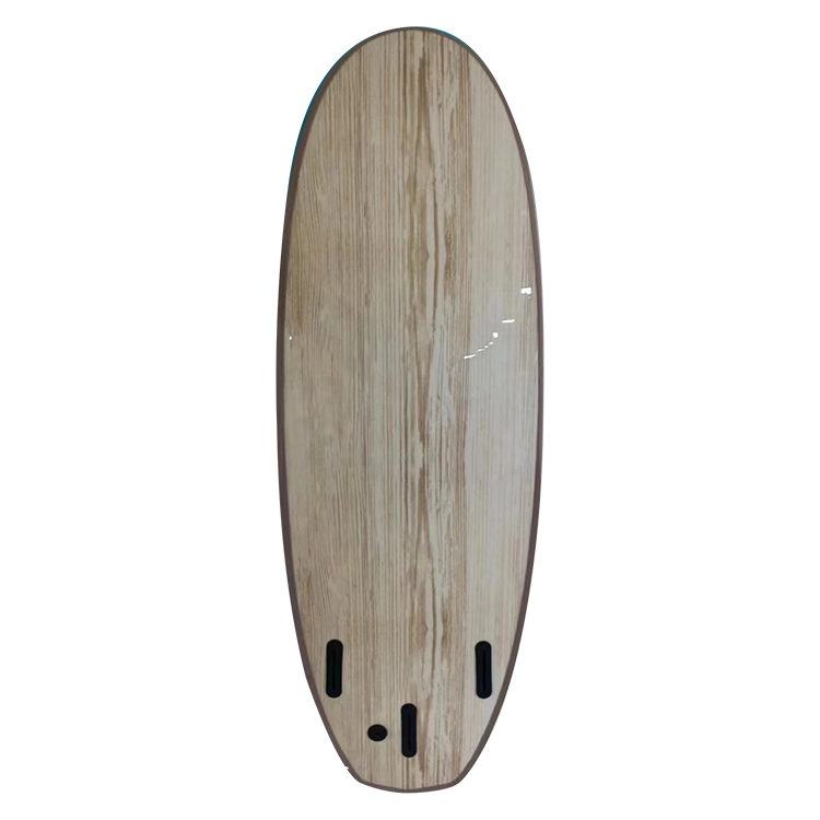 Planche de surf supérieure et inférieure en PEHD lisse de 5'8 