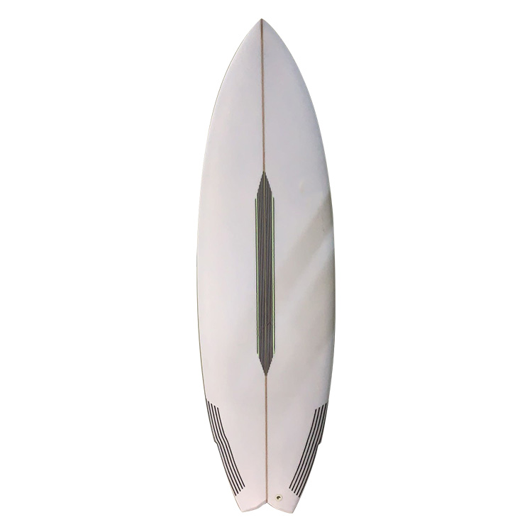 Planche courte de planche de surf 6'Fish