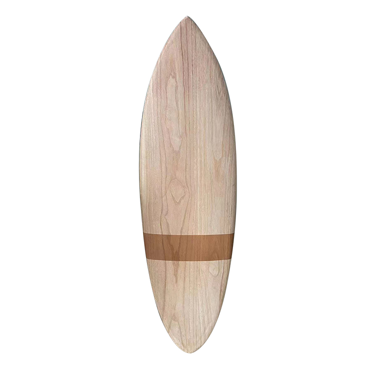 6' Recycled EPS Wood Surfboard Shortboard