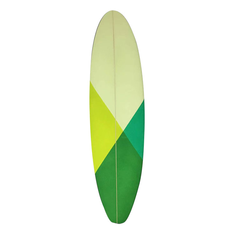 Planche de surf en PU peinte de 6 pi 2 po
