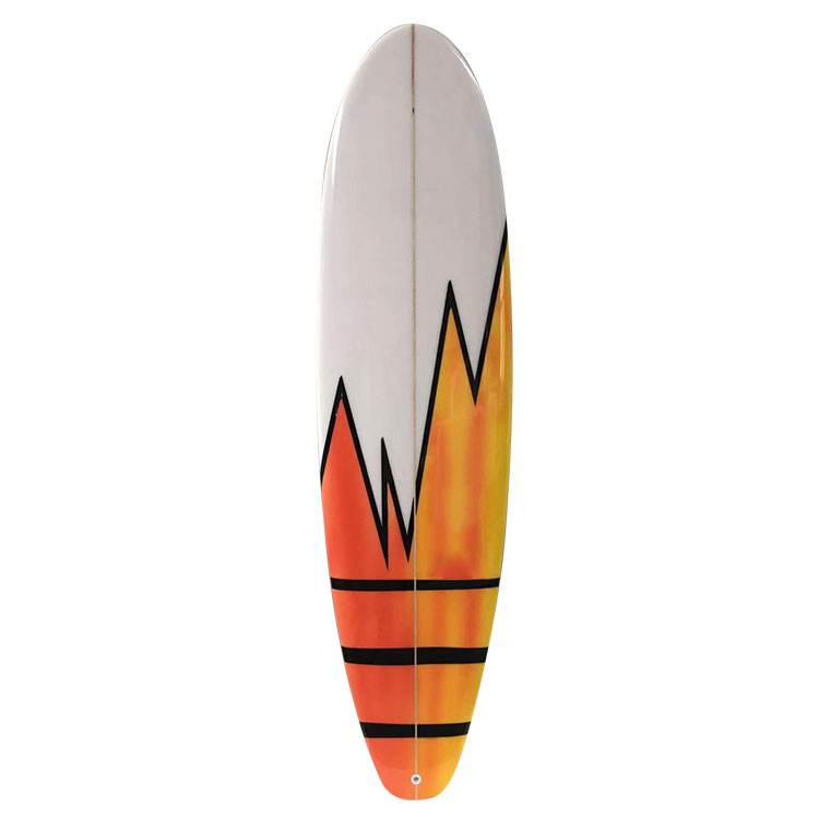 Placă de surf din spumă PU de 6 pi 6 inchi