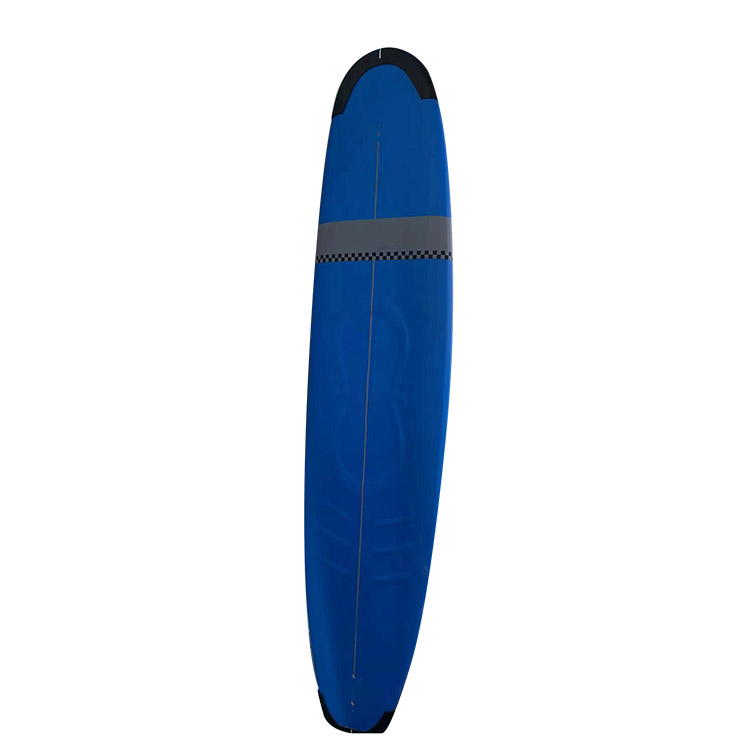 Planche de surf souple de 6 pi 6 po avec rail de pare-chocs en EVA