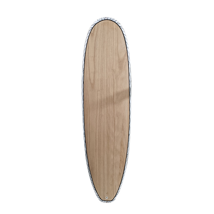 6'8-дюймовая бамбуковая доска для серфинга Mini Mal