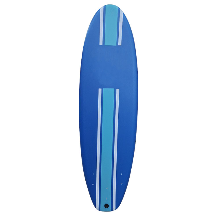 6' Blue Heat Lamination Soft Surfboard