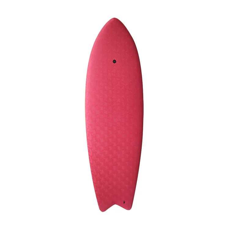 6' Fish EVA Epoxy Softboard karo Bambu