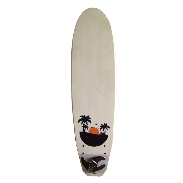 7' Heat Lamination Soft Beginner Surfboard
