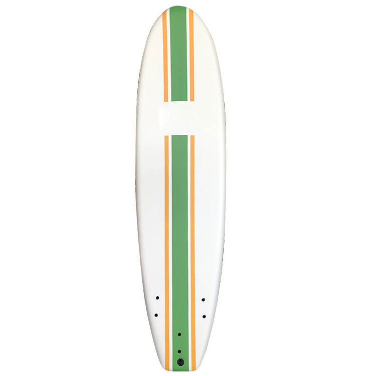 7' Mini Mal Typographia Soft Surfboard Surfing