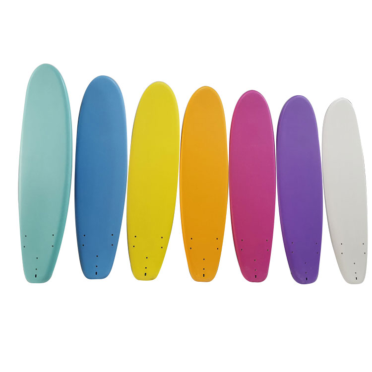7 Fuß Vakuumbeutel-Technologie Soft Top Surfboard