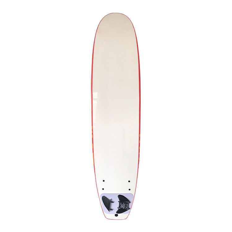 8ft Heat Lamination Foam Surfboard For Surfing