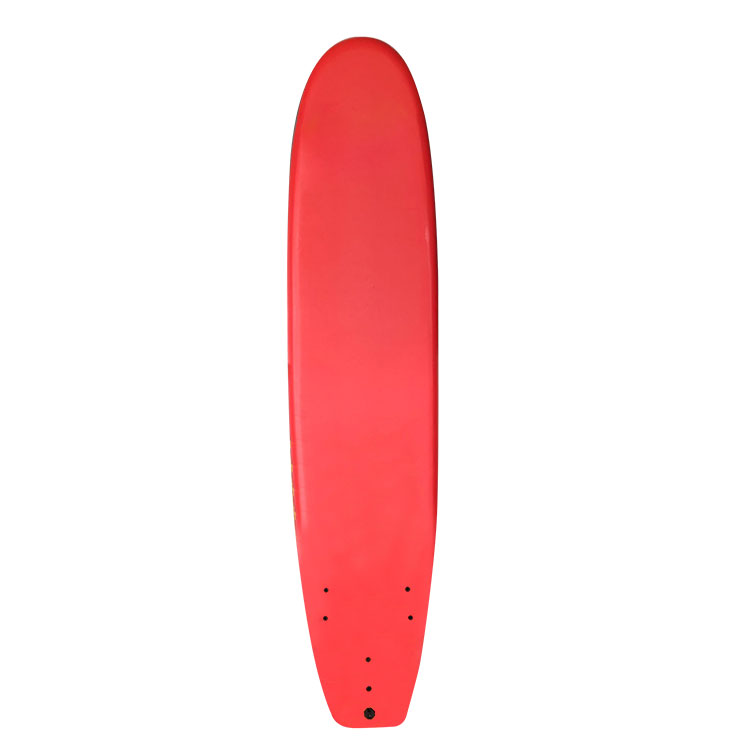 8ft Heat Lamination Foam Surfboard For Surfing