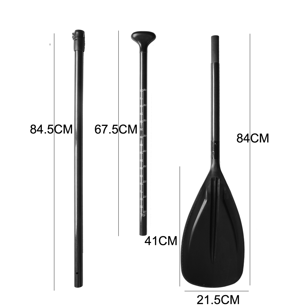 Carbon Paddle for Surfboard Accessories