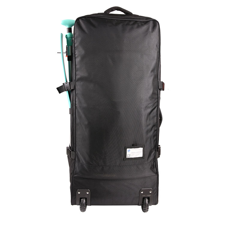 Trolley Bag SUP Roller Rucksack tragen