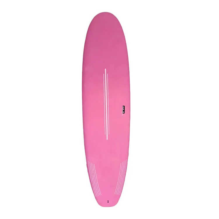 လက်ဖြင့်ပုံဖော်ထားသော Wide Epoxy Softop Surfboard