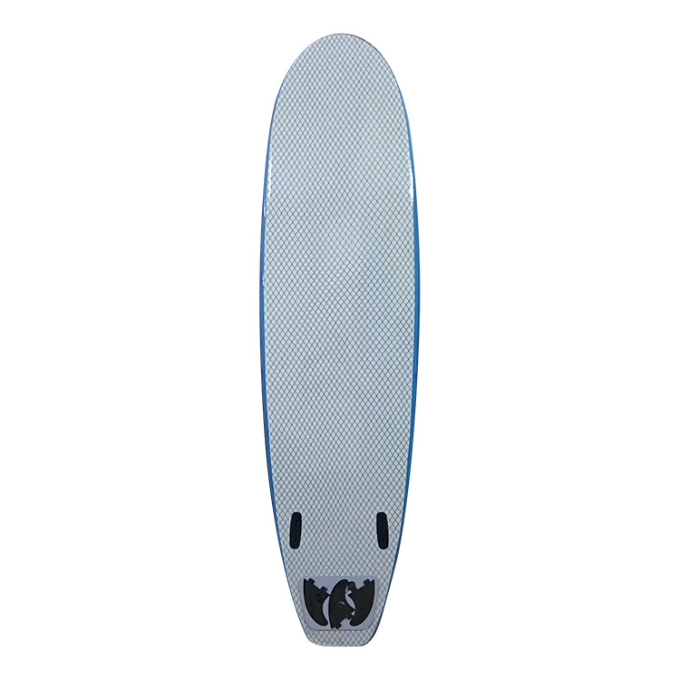 Mini Mal 7' Softboard Surfboard Cum FCS Fins