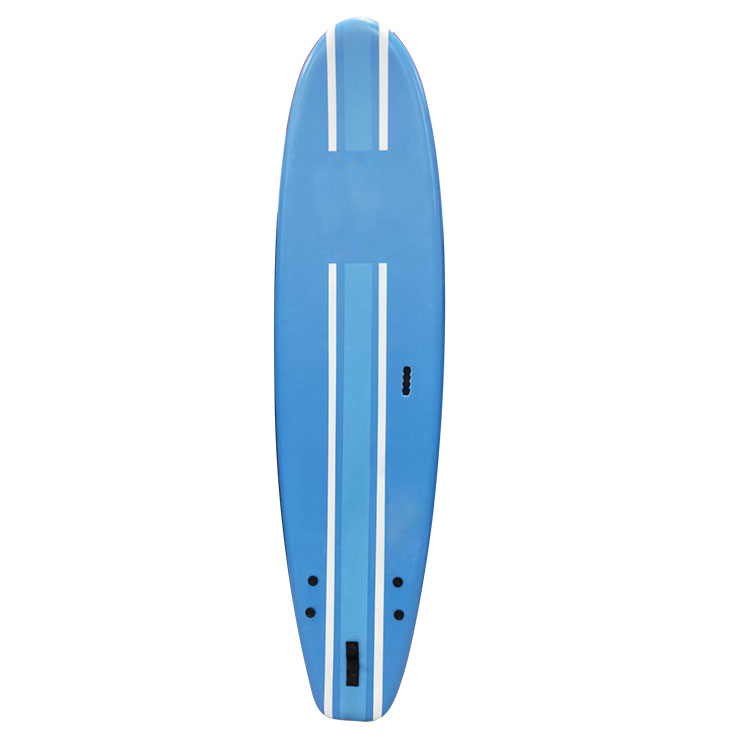 Mini Mal 7' Softboard Surfboard FCS Fins کے ساتھ