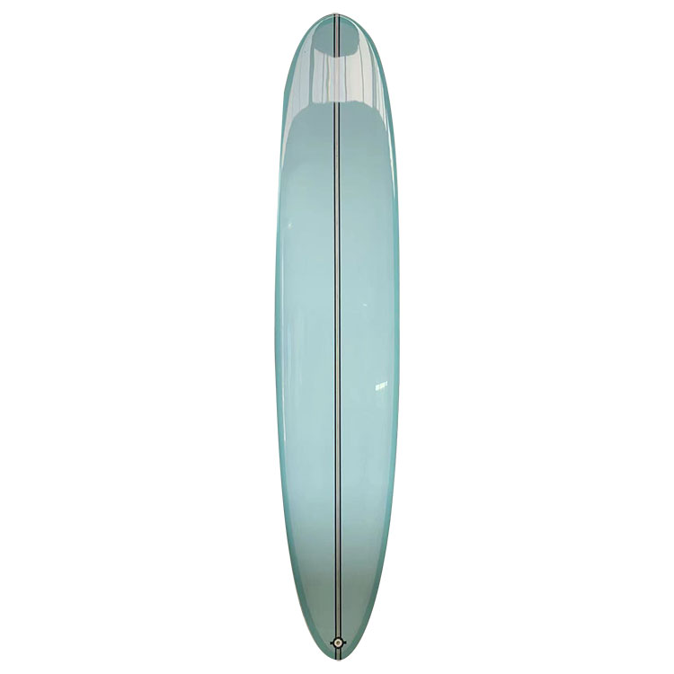 Retro PU Surfboard Longboard 9'6