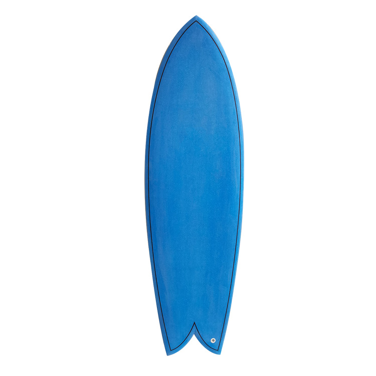 Prancha de surf de peixe sólida 6'2