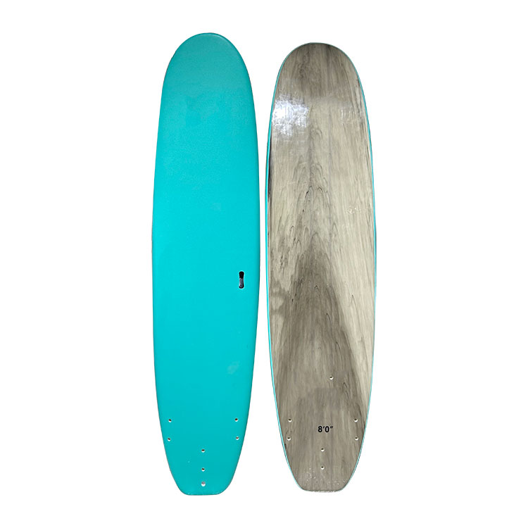 Super High-Version 8ft Soft Top Surfboard