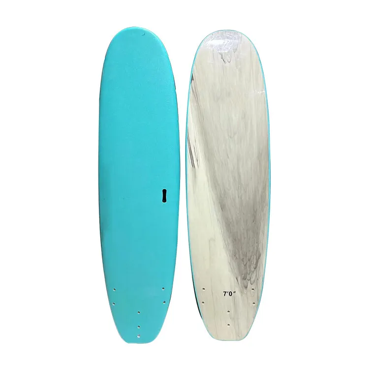 Beginners အတွက် Super Premium 7ft Foam Surfboard