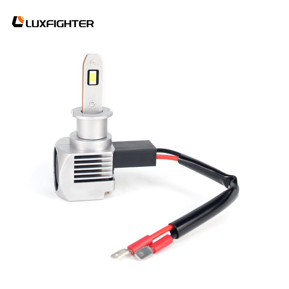 Λαμπτήρες προβολέων LED 100W 8000 Lumen 600% Εξαιρετικά φωτεινότεροι 6500K Cool White H3