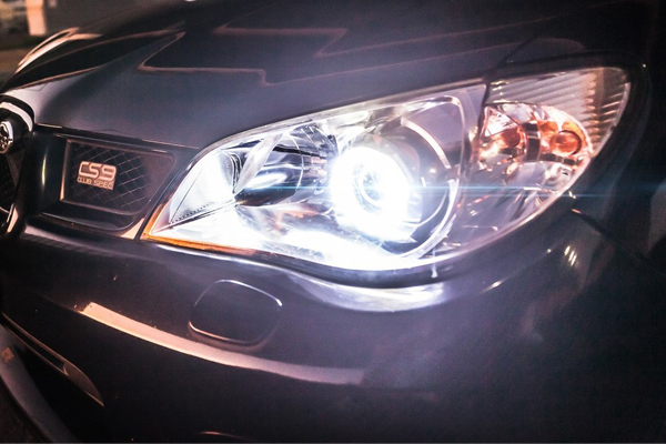 What are LED headlights and Hid lights?