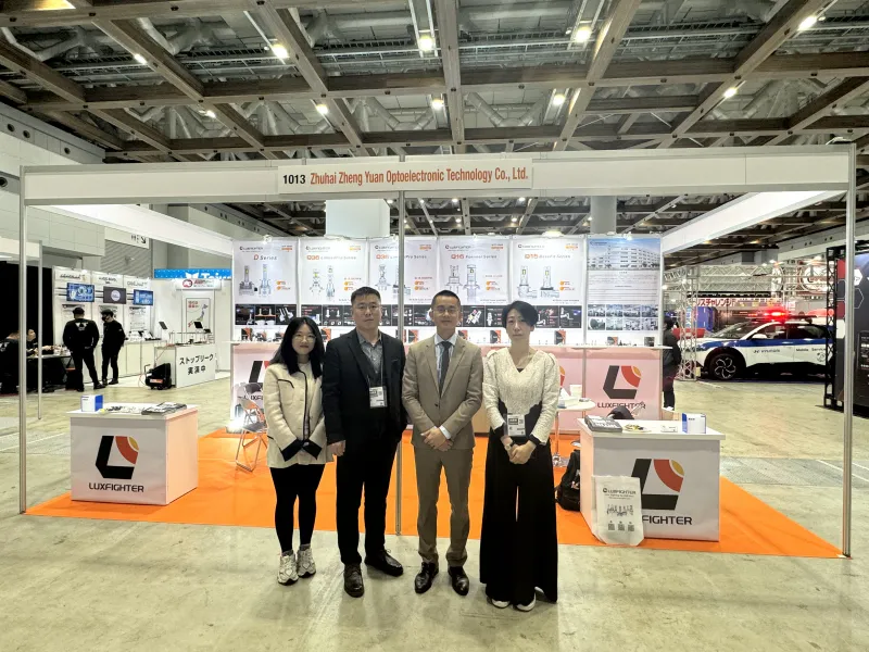 LUXFIGHTER CAR LED ŽAROMET 2024 Tokyo International Auto Aftermarket Expo