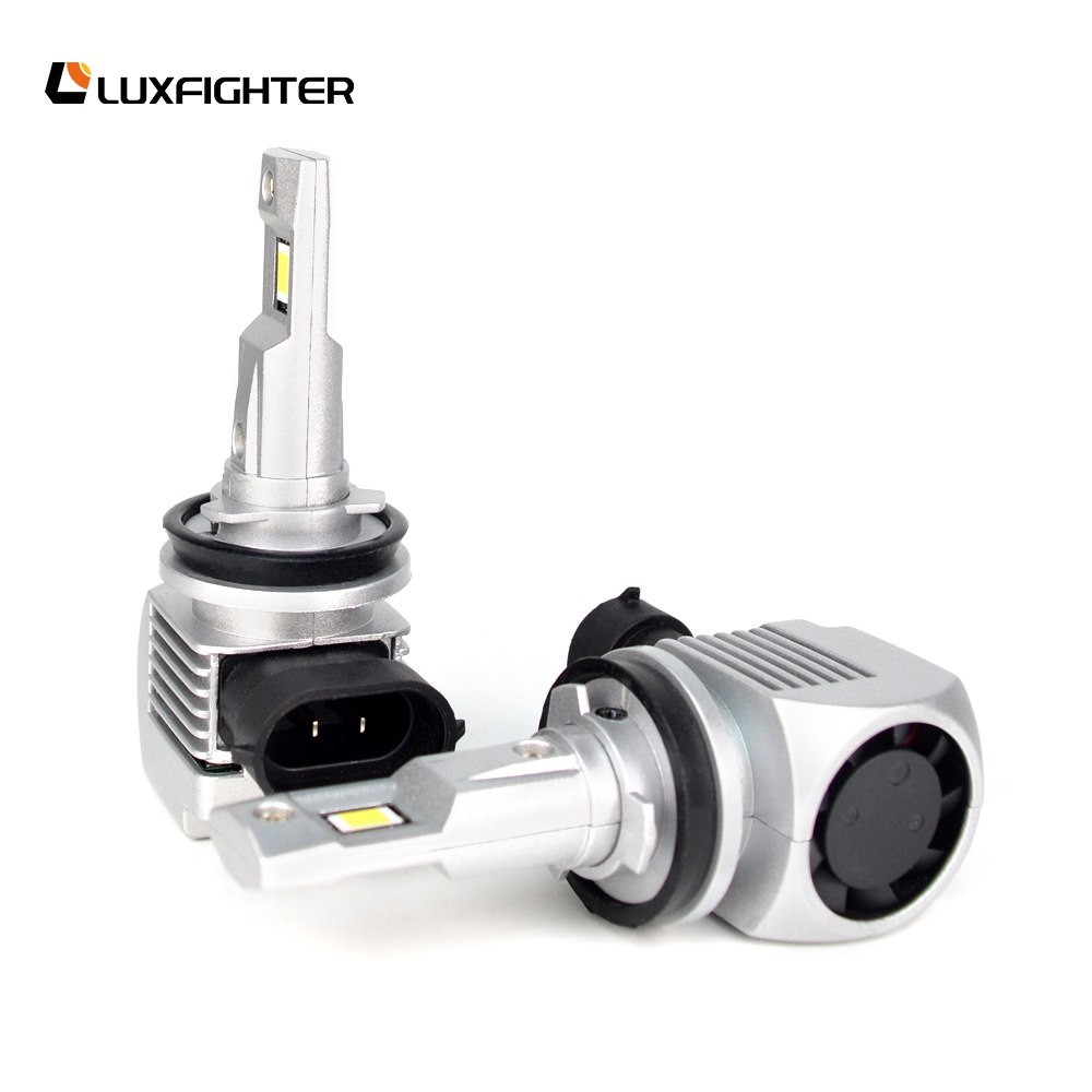 9005 LED Forlygter 100W 8000LM Billygter