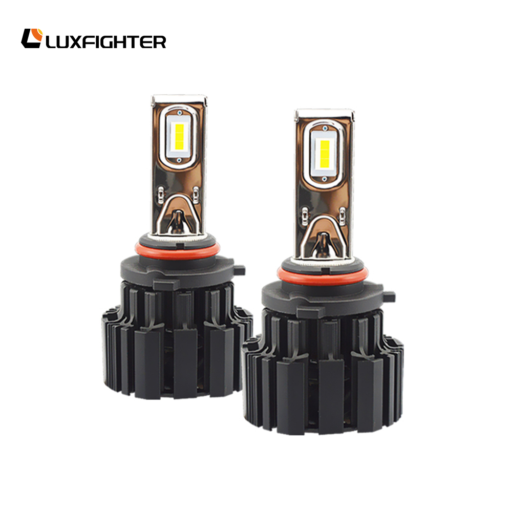 9006 LED Forlygter 100W 9600LM Truck Led Lys