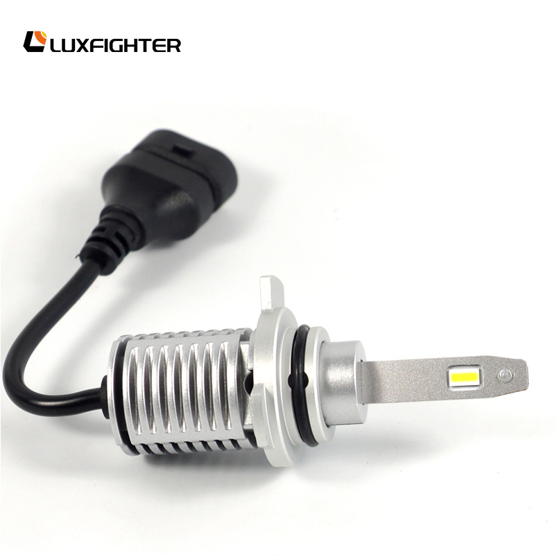 9012 LED Headlight Bulbs 6400 Lumens Upgrade Wireless Headlight