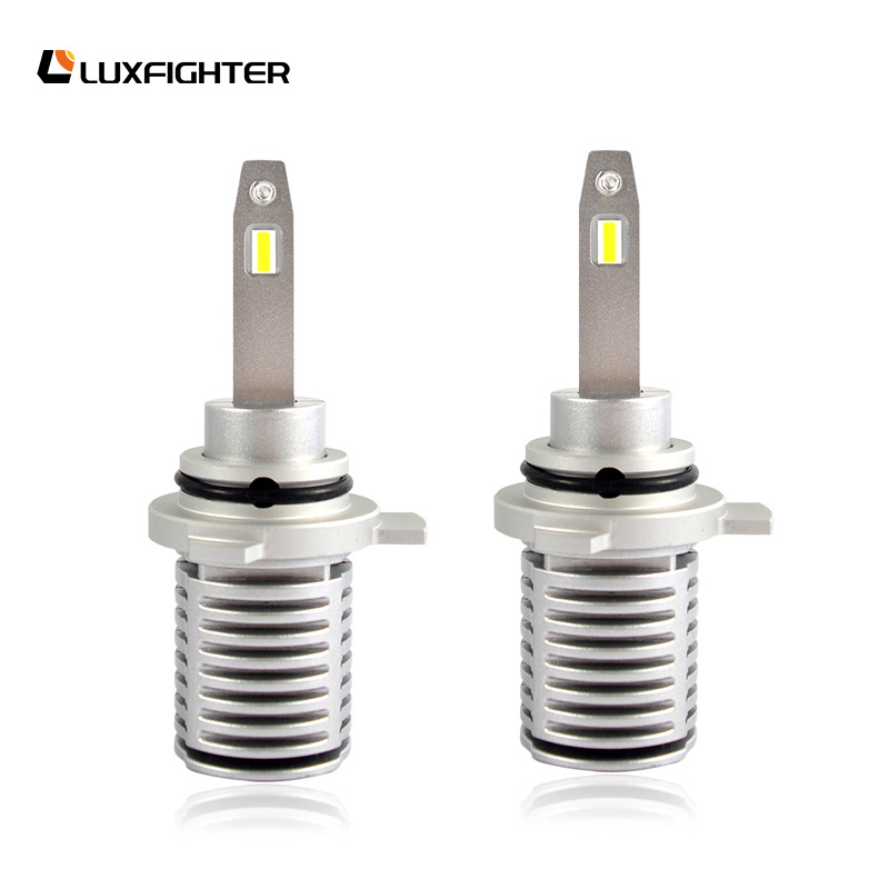 9012 LED Headlight Bulbs 6400 Lumens Upgrade Wireless Headlight
