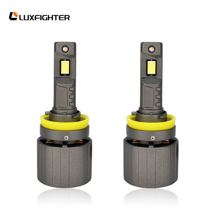 H11 LED Headlight Bulbs Headlight Assembly با قدرت فوق العاده بالا 130w