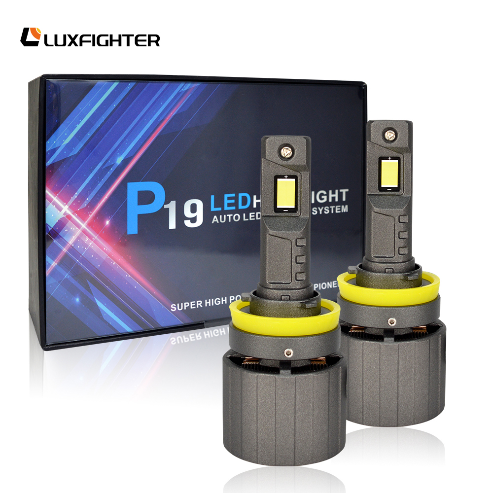 Faróis de LED H11 130 W 12000LM Luz LED para carro