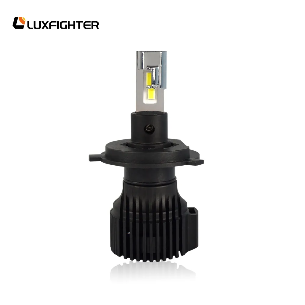 Phares H4 LED Ampoule de phare 100W 9600LM